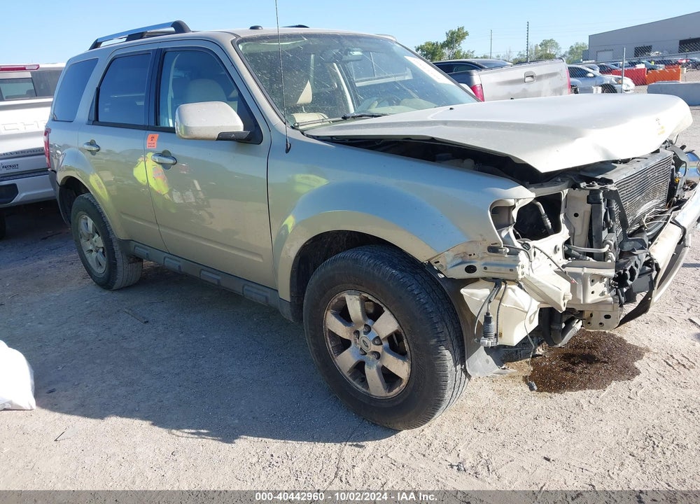 2010 FORD ESCAPE LIMITED VIN: 1FMCU9EG2AKA68572