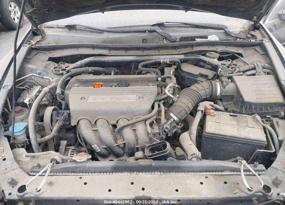 2008 HONDA ACCORD 2.4 EX-L VIN: 1HGCS12878A022729
