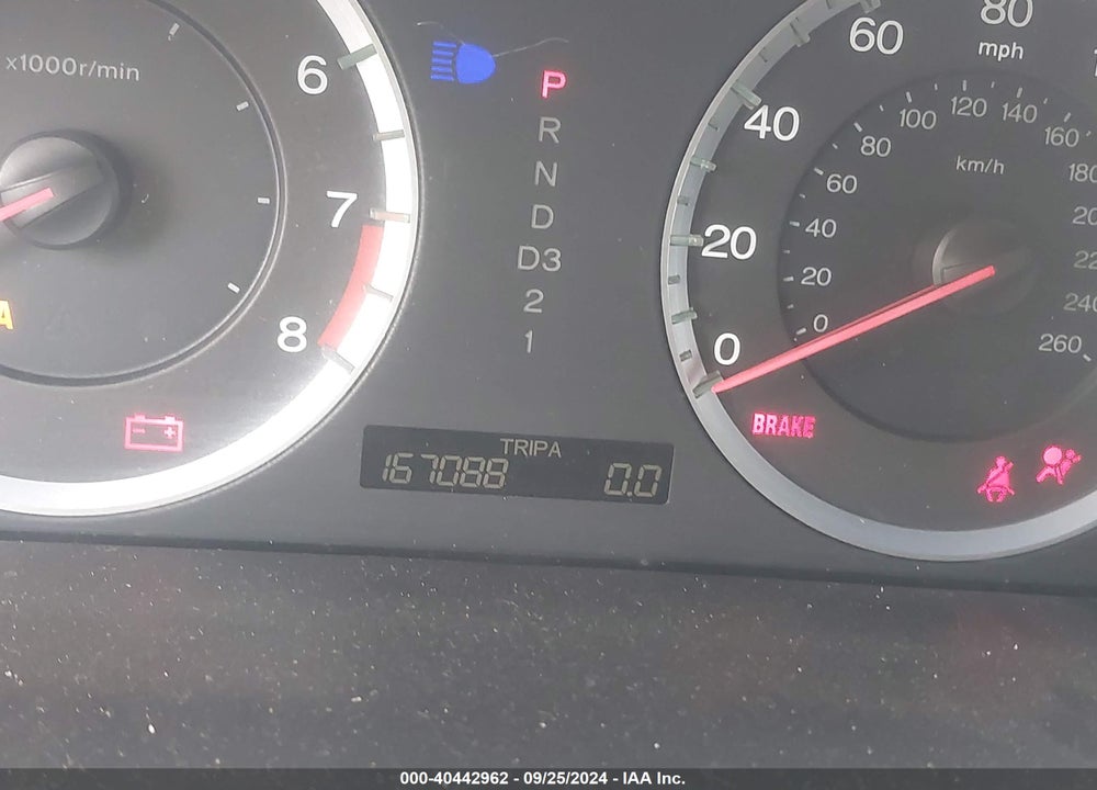 2008 HONDA ACCORD 2.4 EX-L VIN: 1HGCS12878A022729
