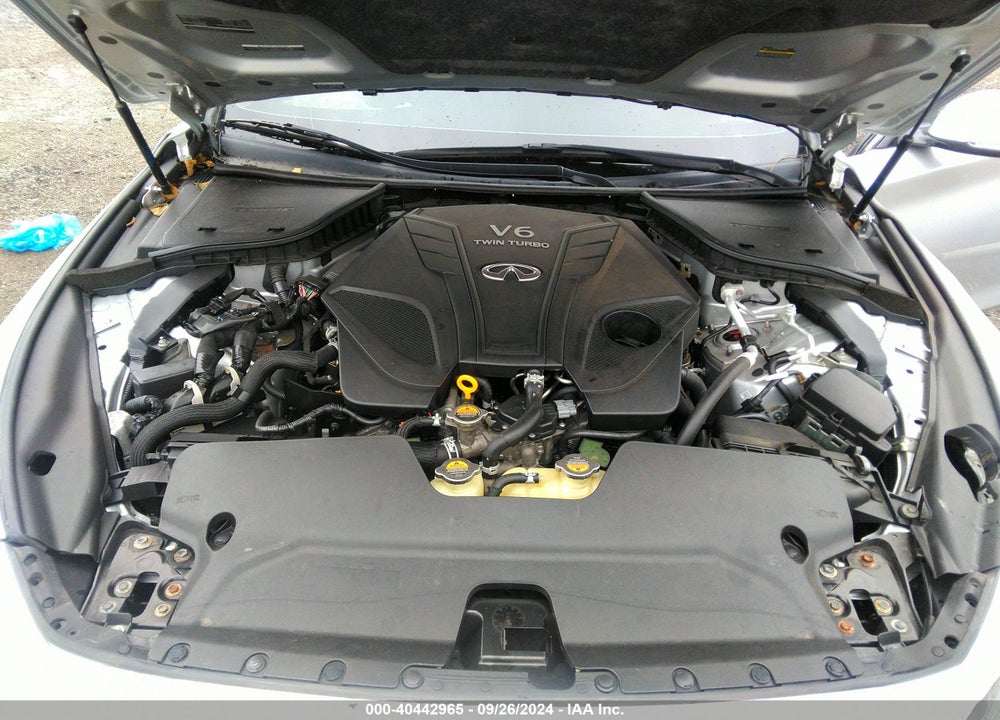 2019 INFINITI Q50 3.0T LUXE VIN: JN1EV7AR3KM559246