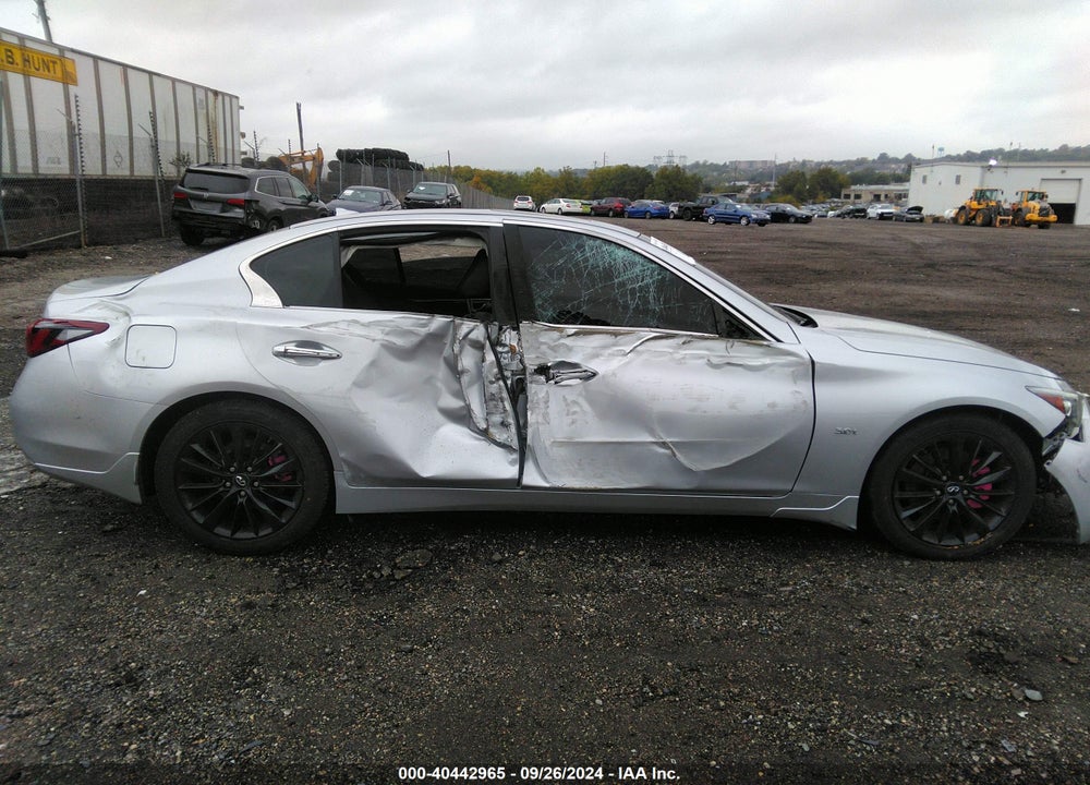2019 INFINITI Q50 3.0T LUXE VIN: JN1EV7AR3KM559246