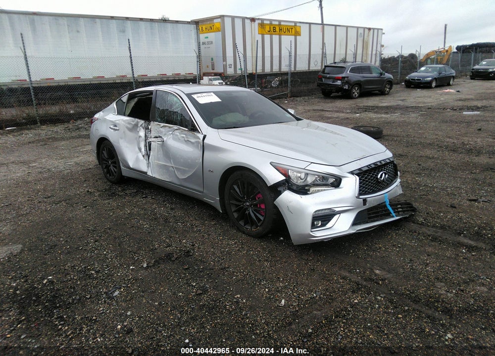 2019 INFINITI Q50 3.0T LUXE VIN: JN1EV7AR3KM559246