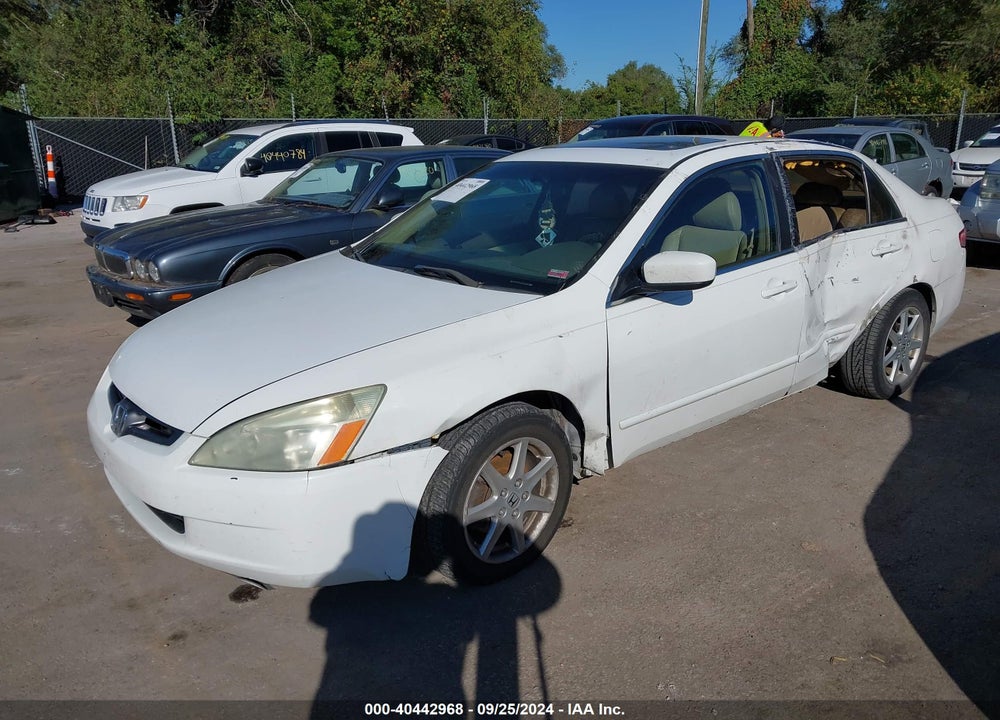 2004 HONDA ACCORD 3.0 EX VIN: 1HGCM66504A008169