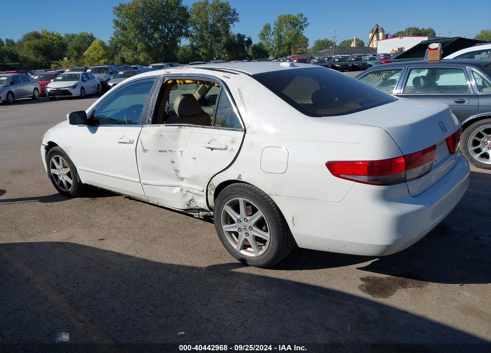 2004 HONDA ACCORD 3.0 EX VIN: 1HGCM66504A008169