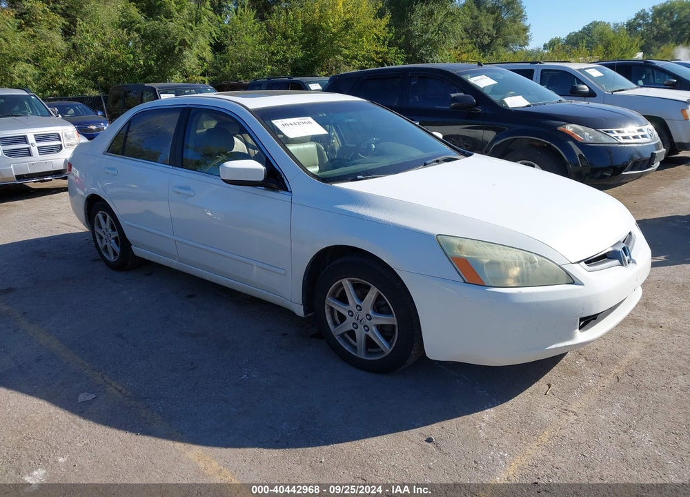 2004 HONDA ACCORD 3.0 EX VIN: 1HGCM66504A008169