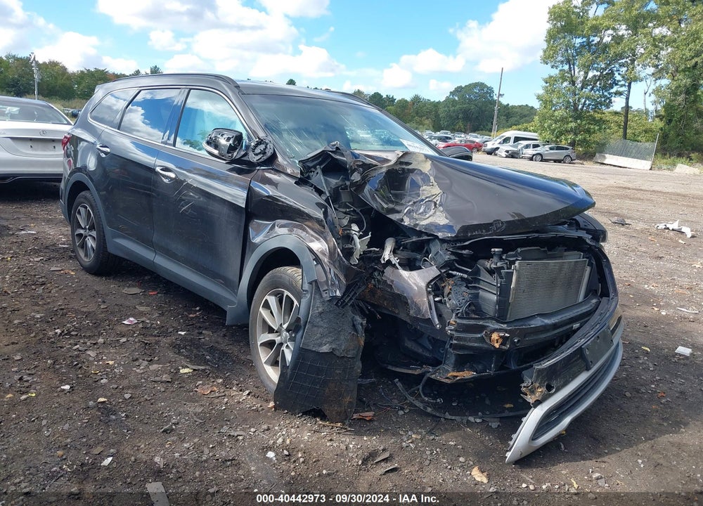2017 HYUNDAI SANTA FE SE VIN: KM8SNDHF5HU169523