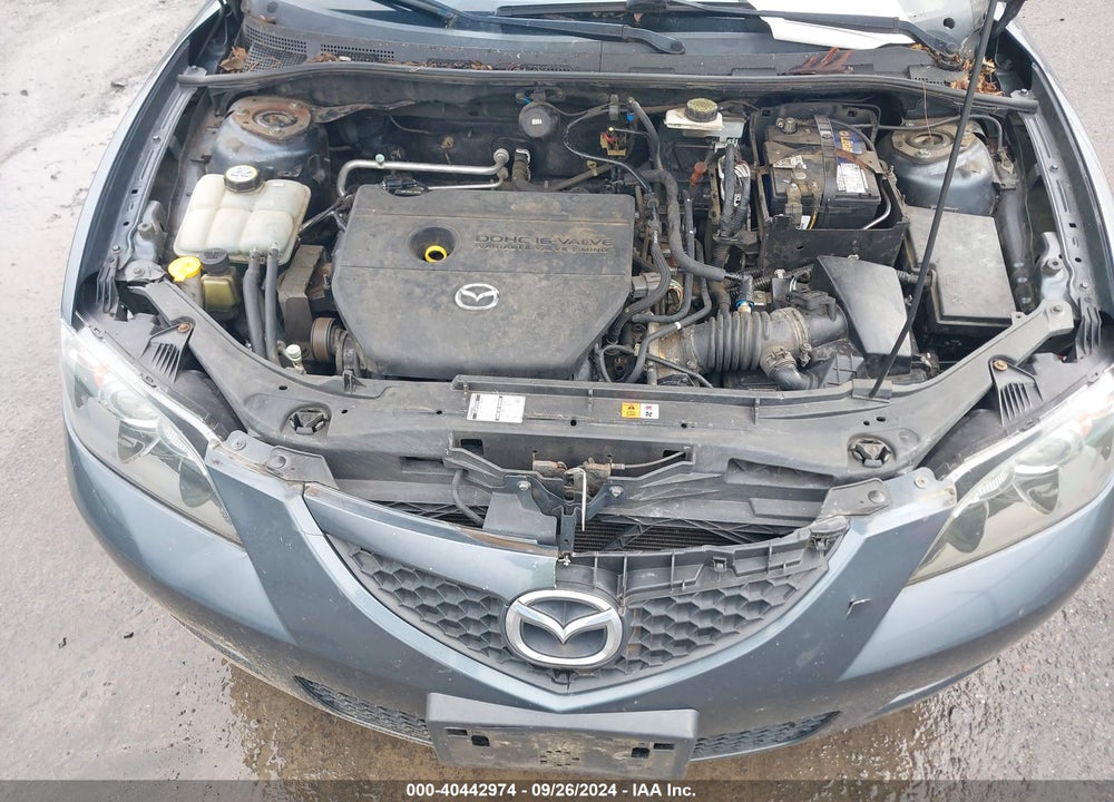 2009 MAZDA 3 I VIN: JM1BK32FX91207752