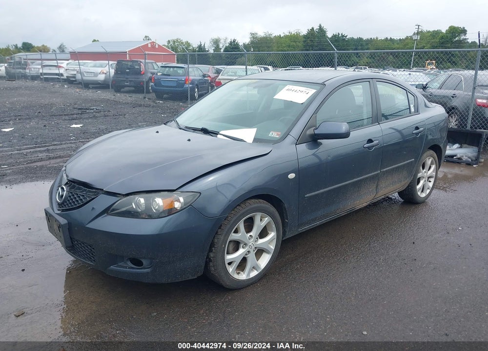2009 MAZDA 3 I VIN: JM1BK32FX91207752