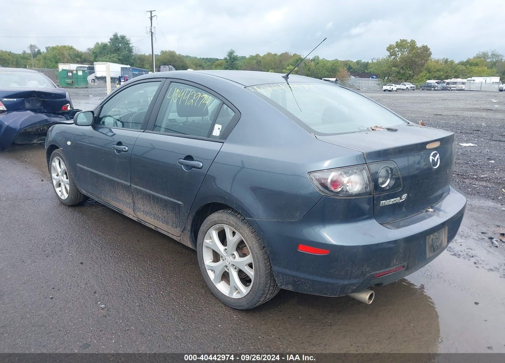 2009 MAZDA 3 I VIN: JM1BK32FX91207752