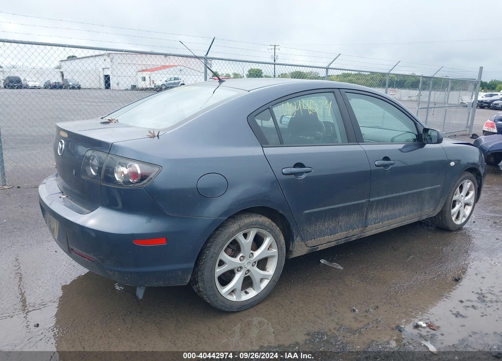2009 MAZDA 3 I VIN: JM1BK32FX91207752