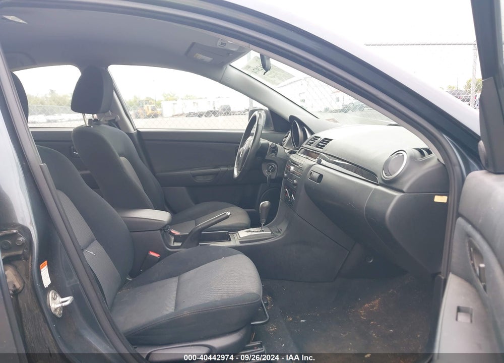 2009 MAZDA 3 I VIN: JM1BK32FX91207752