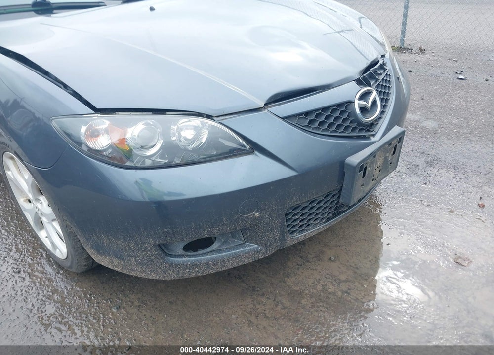 2009 MAZDA 3 I VIN: JM1BK32FX91207752