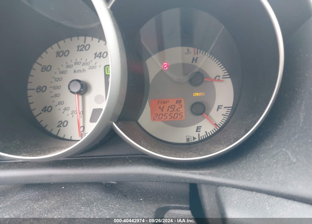 2009 MAZDA 3 I VIN: JM1BK32FX91207752