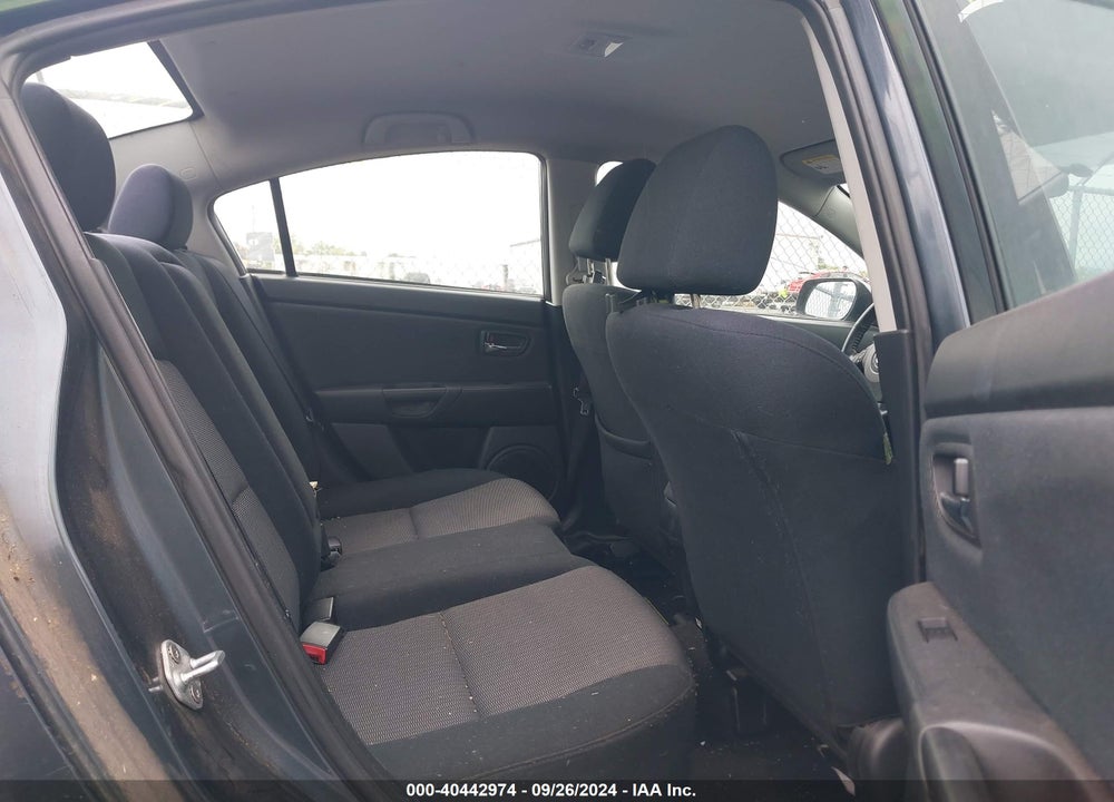 2009 MAZDA 3 I VIN: JM1BK32FX91207752