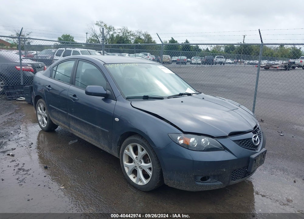 2009 MAZDA 3 I VIN: JM1BK32FX91207752