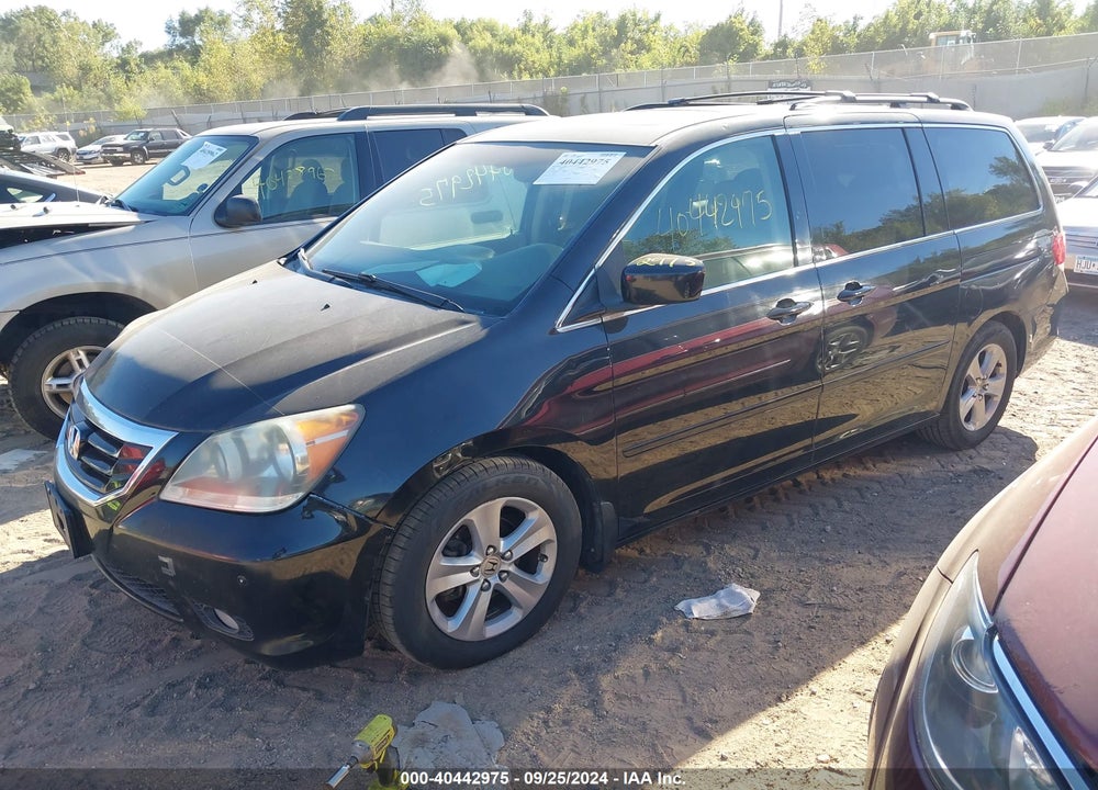 2009 HONDA ODYSSEY TOURING VIN: 5FNRL38999B054544