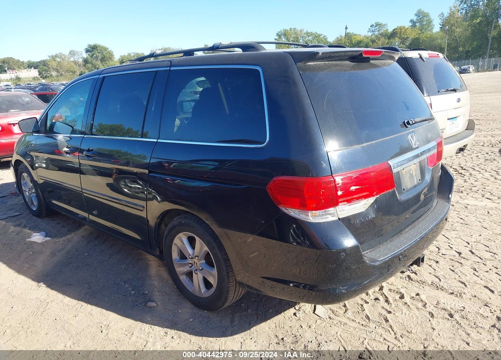 2009 HONDA ODYSSEY TOURING VIN: 5FNRL38999B054544
