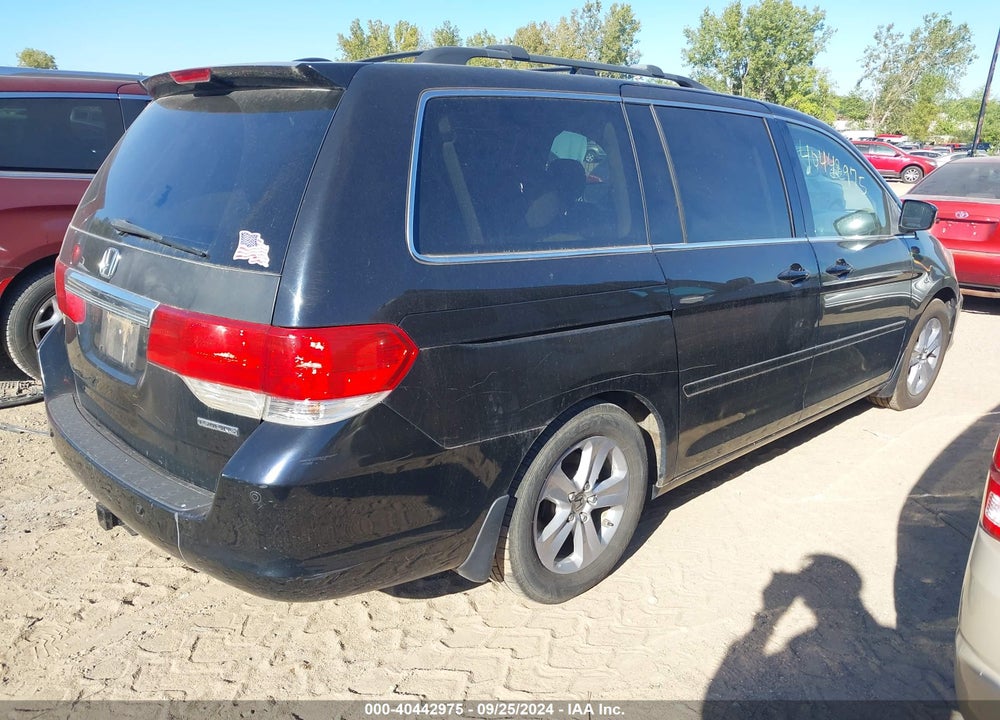 2009 HONDA ODYSSEY TOURING VIN: 5FNRL38999B054544