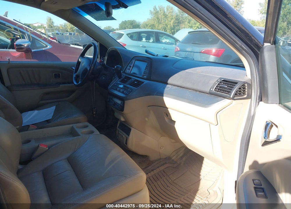 2009 HONDA ODYSSEY TOURING VIN: 5FNRL38999B054544