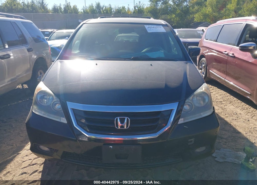 2009 HONDA ODYSSEY TOURING VIN: 5FNRL38999B054544
