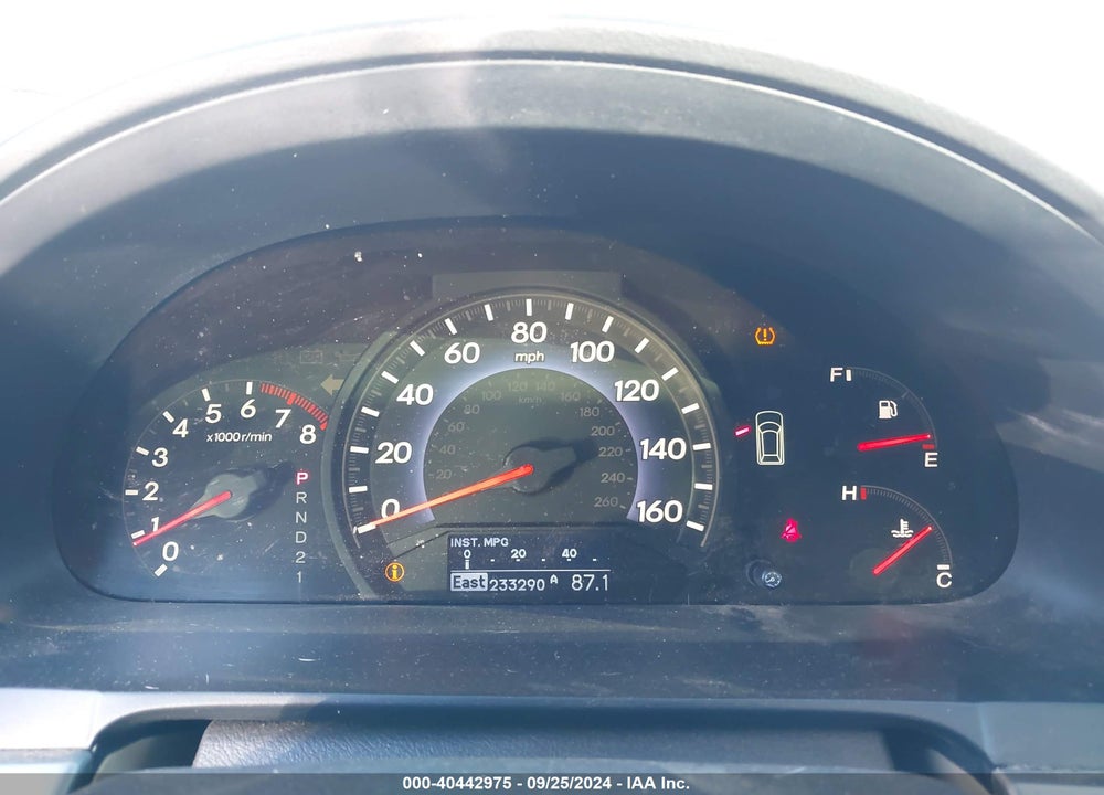 2009 HONDA ODYSSEY TOURING VIN: 5FNRL38999B054544