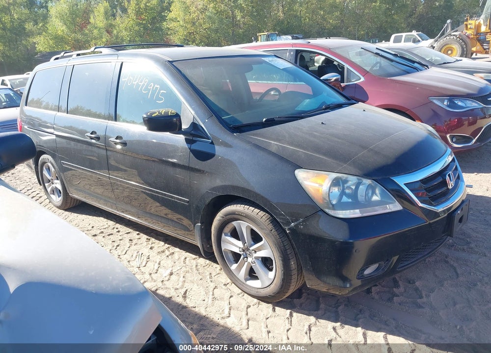 2009 HONDA ODYSSEY TOURING VIN: 5FNRL38999B054544