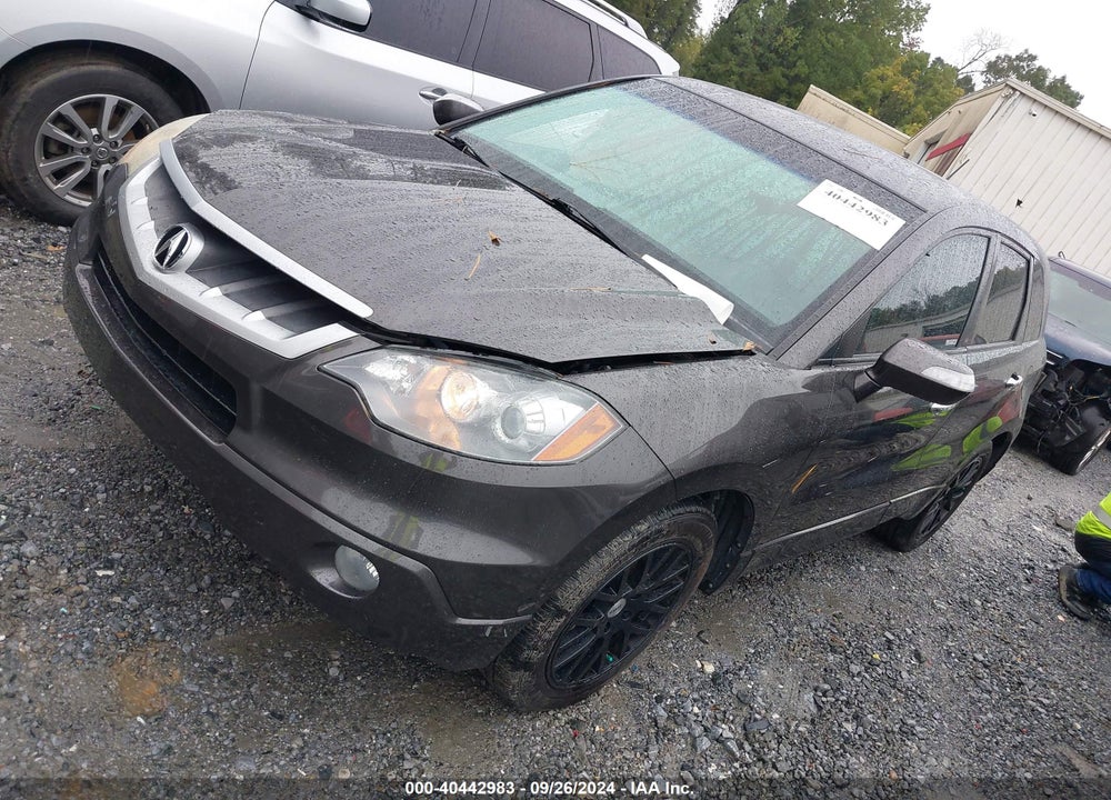 2009 ACURA RDX VIN: 5J8TB18599A005378