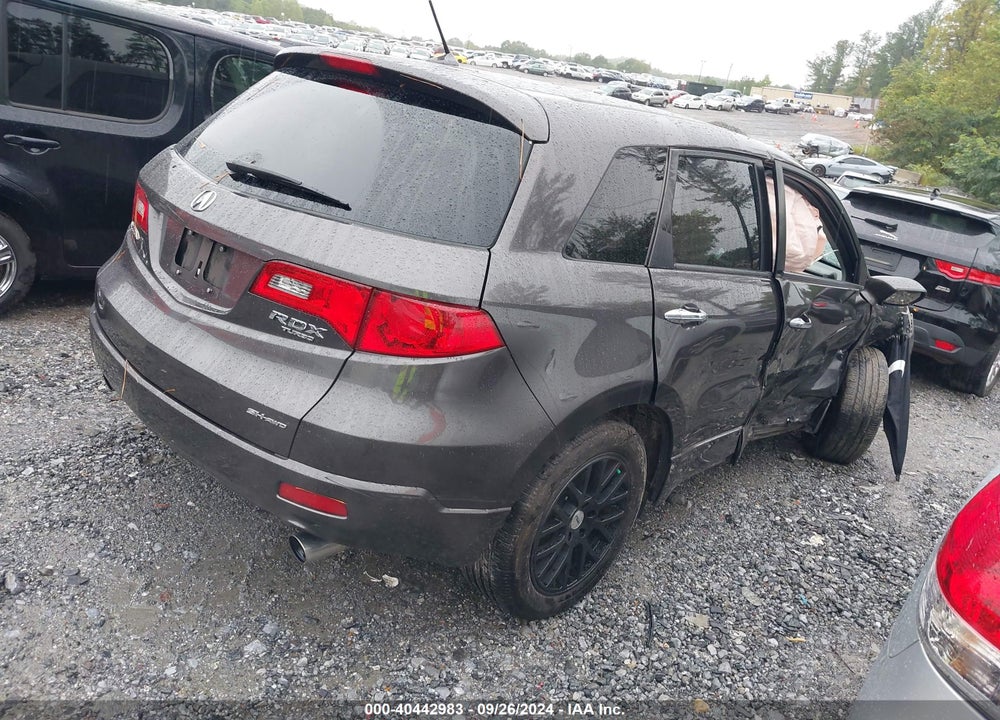 2009 ACURA RDX VIN: 5J8TB18599A005378