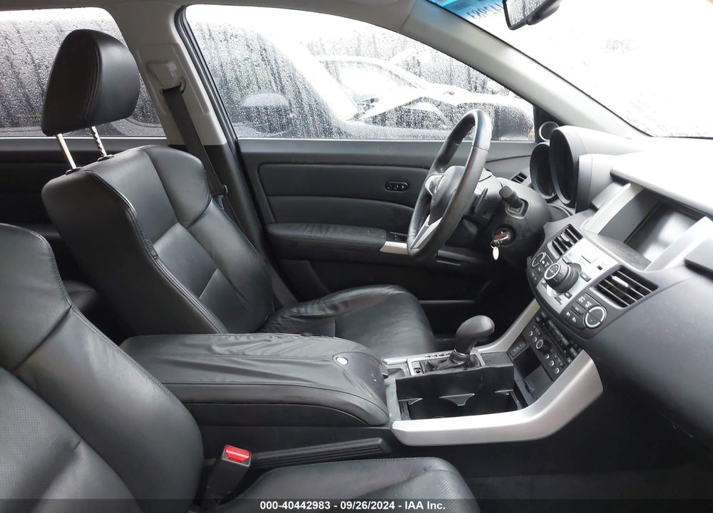 2009 ACURA RDX VIN: 5J8TB18599A005378