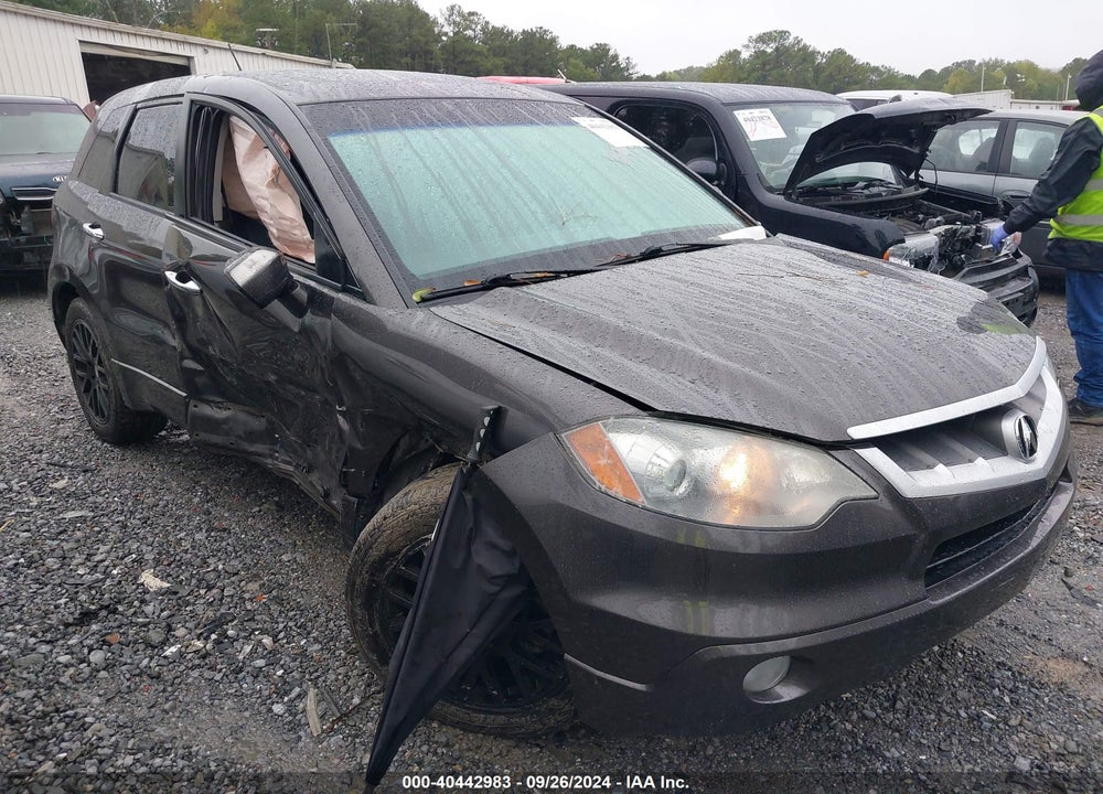 2009 ACURA RDX VIN: 5J8TB18599A005378