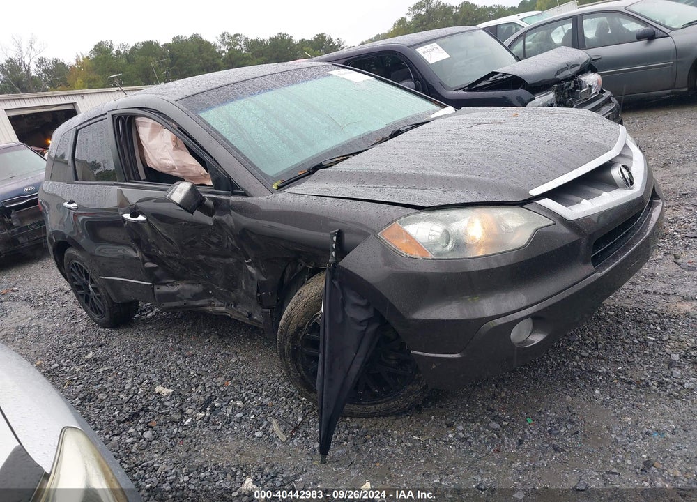 2009 ACURA RDX VIN: 5J8TB18599A005378