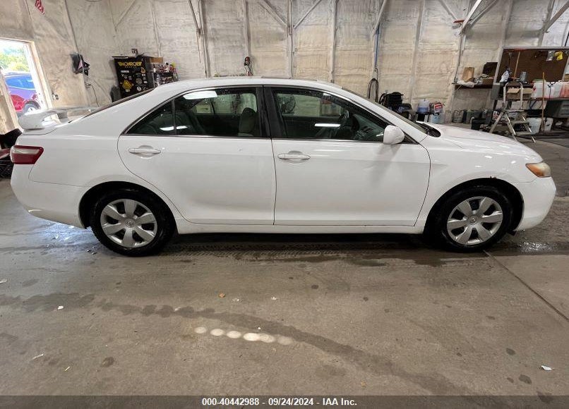 2007 TOYOTA CAMRY LE VIN: 4T1BE46K17U597880