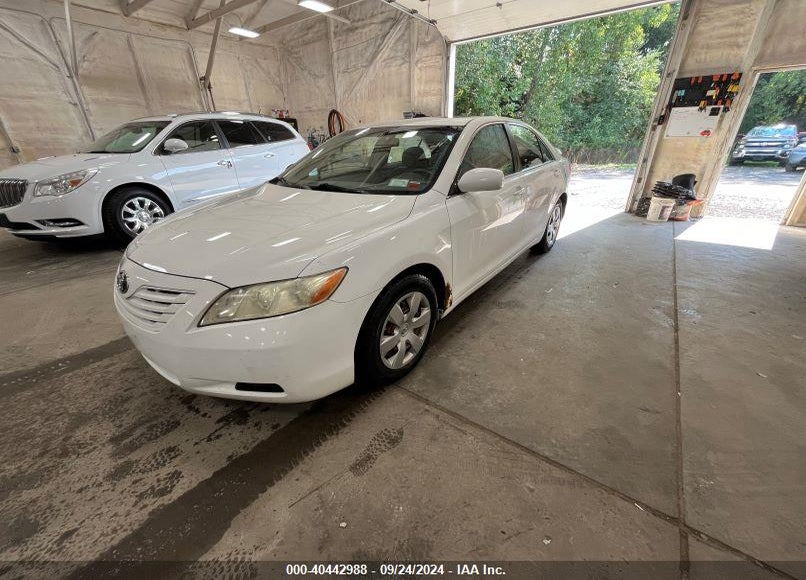 2007 TOYOTA CAMRY LE VIN: 4T1BE46K17U597880