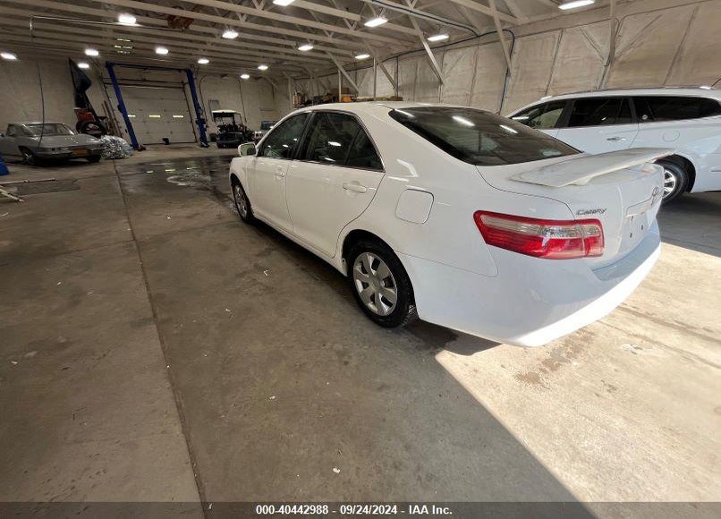 2007 TOYOTA CAMRY LE VIN: 4T1BE46K17U597880