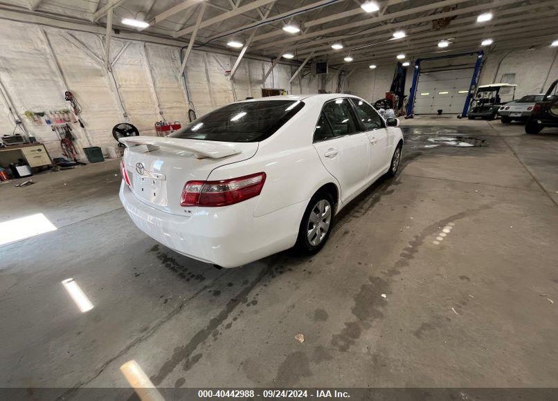 2007 TOYOTA CAMRY LE VIN: 4T1BE46K17U597880