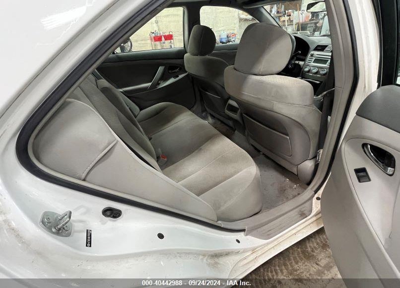 2007 TOYOTA CAMRY LE VIN: 4T1BE46K17U597880