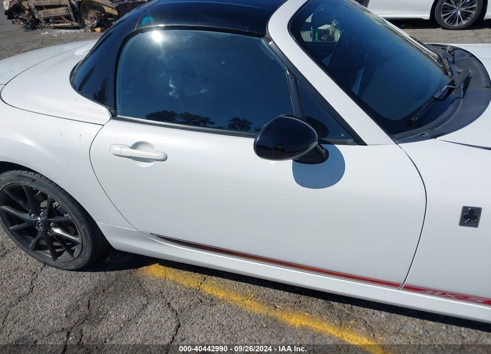 2015 MAZDA MX-5 MIATA CLUB VIN: JM1NC2MF6F0238676