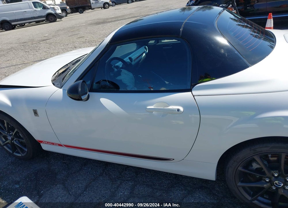 2015 MAZDA MX-5 MIATA CLUB VIN: JM1NC2MF6F0238676