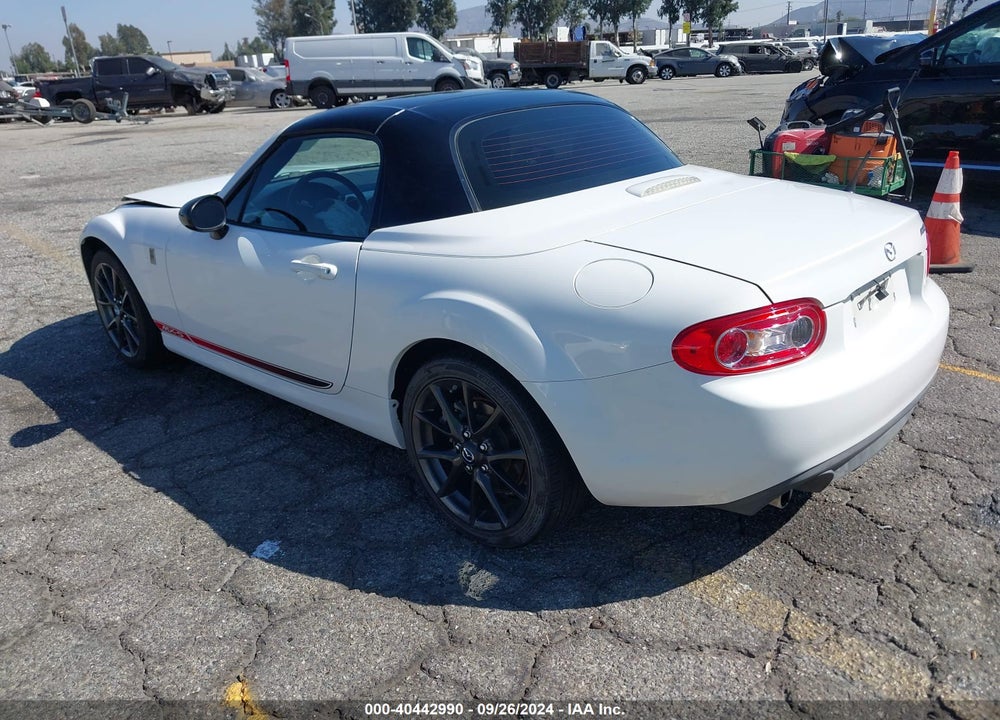 2015 MAZDA MX-5 MIATA CLUB VIN: JM1NC2MF6F0238676