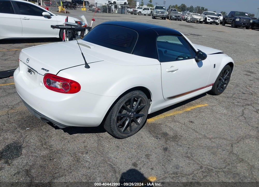 2015 MAZDA MX-5 MIATA CLUB VIN: JM1NC2MF6F0238676