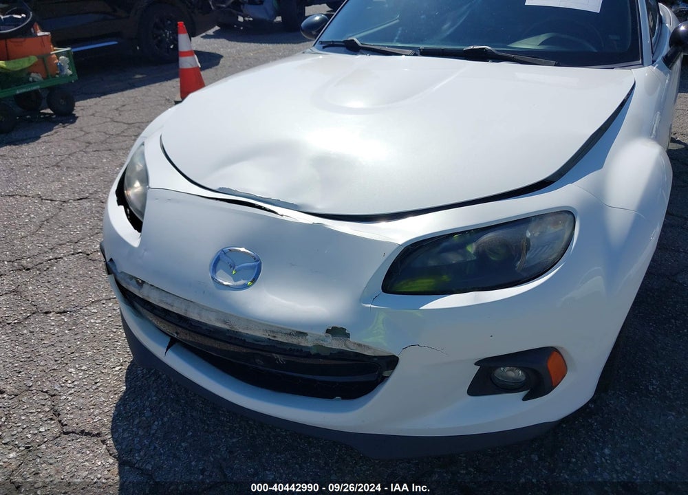 2015 MAZDA MX-5 MIATA CLUB VIN: JM1NC2MF6F0238676