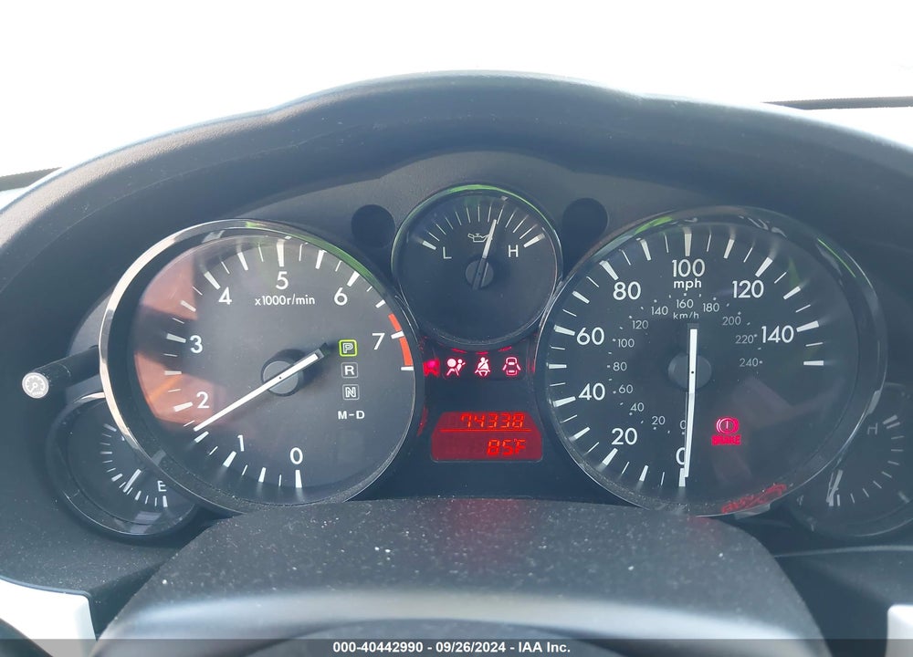 2015 MAZDA MX-5 MIATA CLUB VIN: JM1NC2MF6F0238676