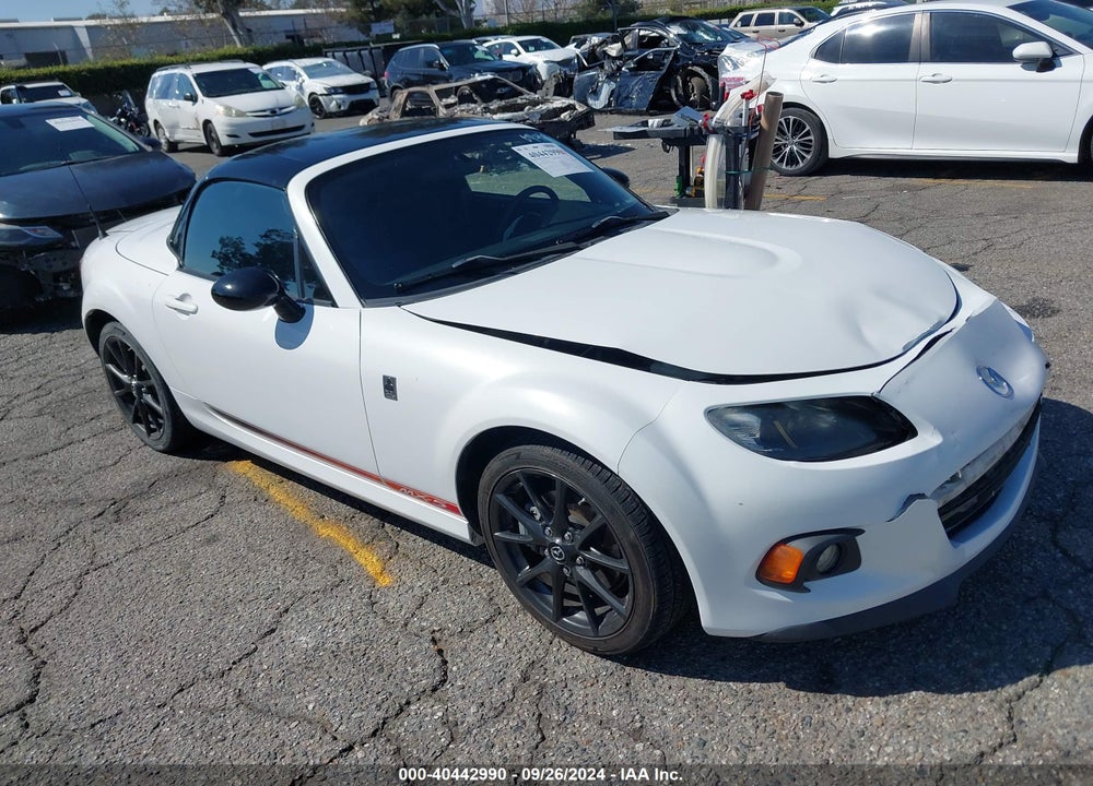 2015 MAZDA MX-5 MIATA CLUB VIN: JM1NC2MF6F0238676