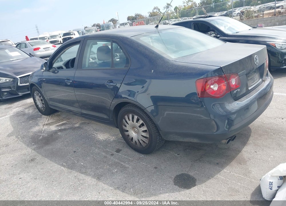 2009 VOLKSWAGEN JETTA S VIN: 3VWJM71K39M013754