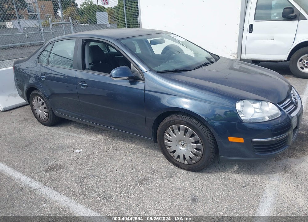 2009 VOLKSWAGEN JETTA S VIN: 3VWJM71K39M013754