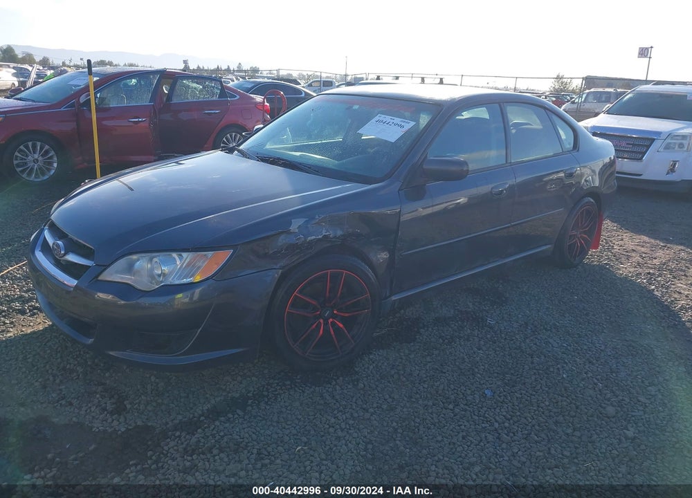2009 SUBARU LEGACY 2.5I VIN: 4S3BL616097211080