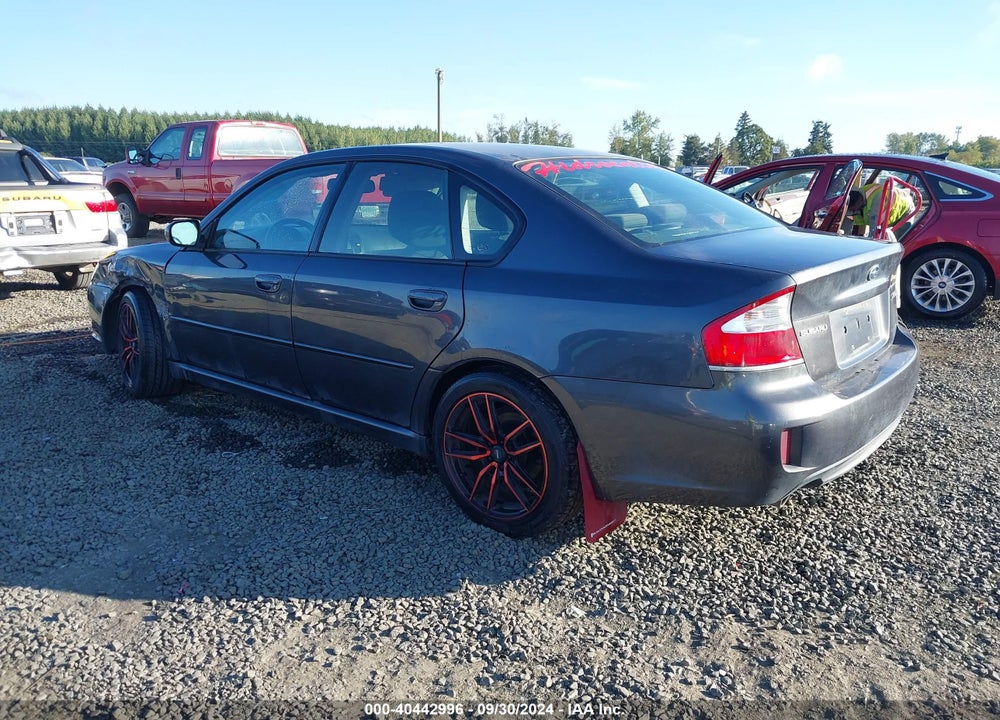 2009 SUBARU LEGACY 2.5I VIN: 4S3BL616097211080