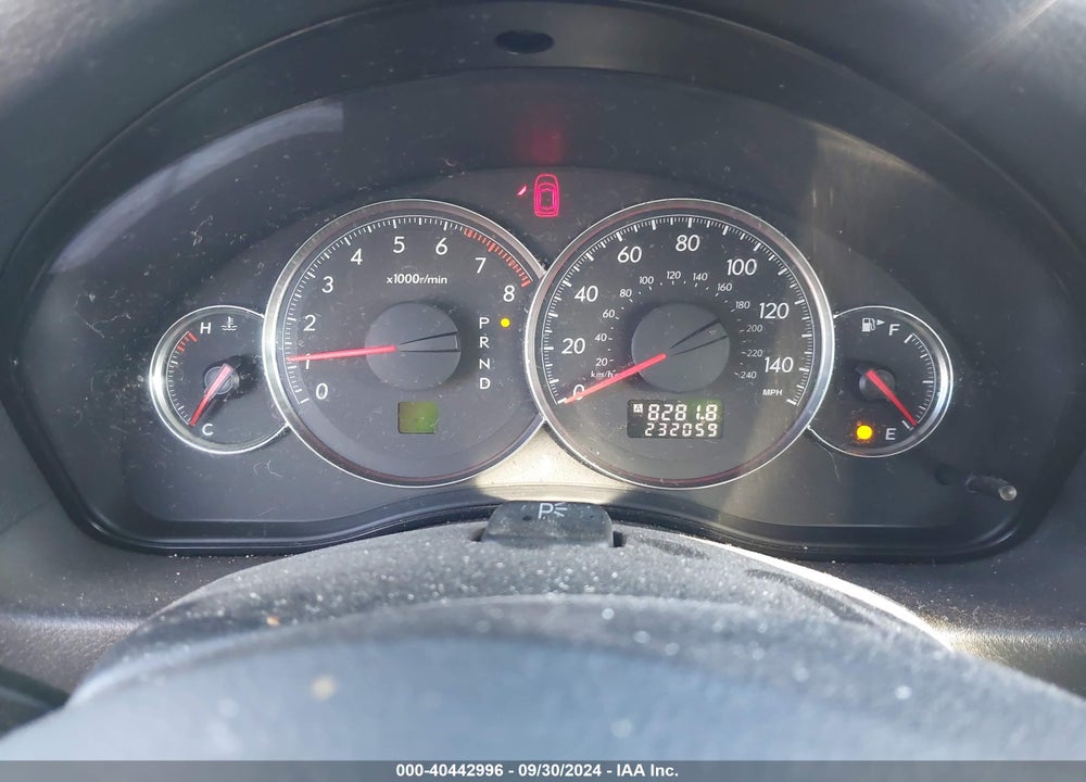 2009 SUBARU LEGACY 2.5I VIN: 4S3BL616097211080