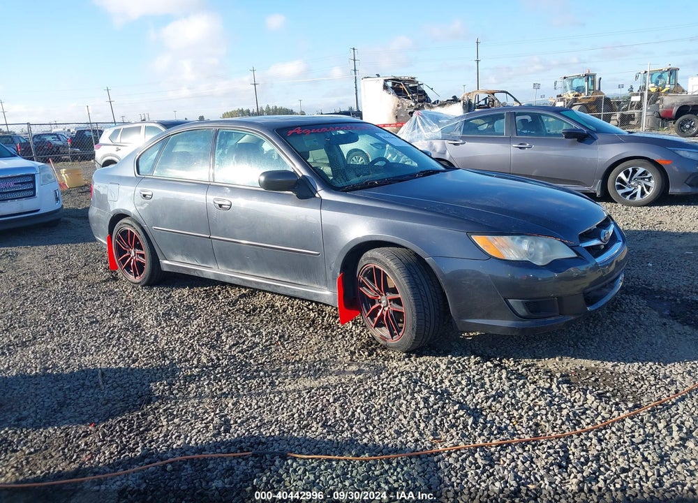 2009 SUBARU LEGACY 2.5I VIN: 4S3BL616097211080