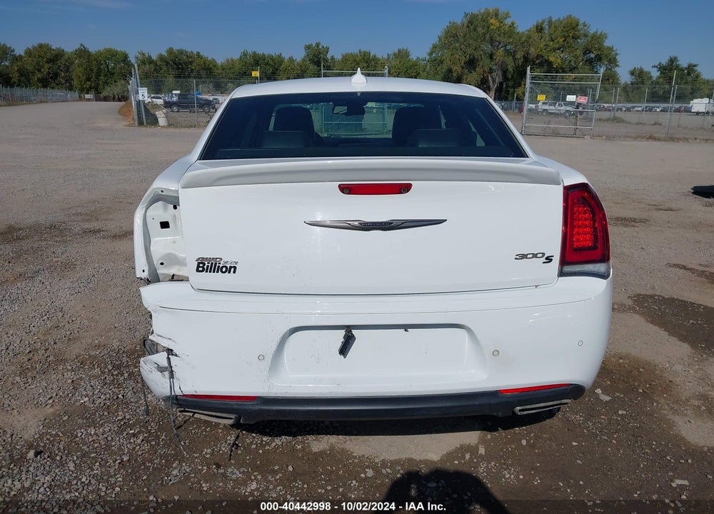 2018 CHRYSLER 300 300S AWD VIN: 2C3CCAGG8JH177684